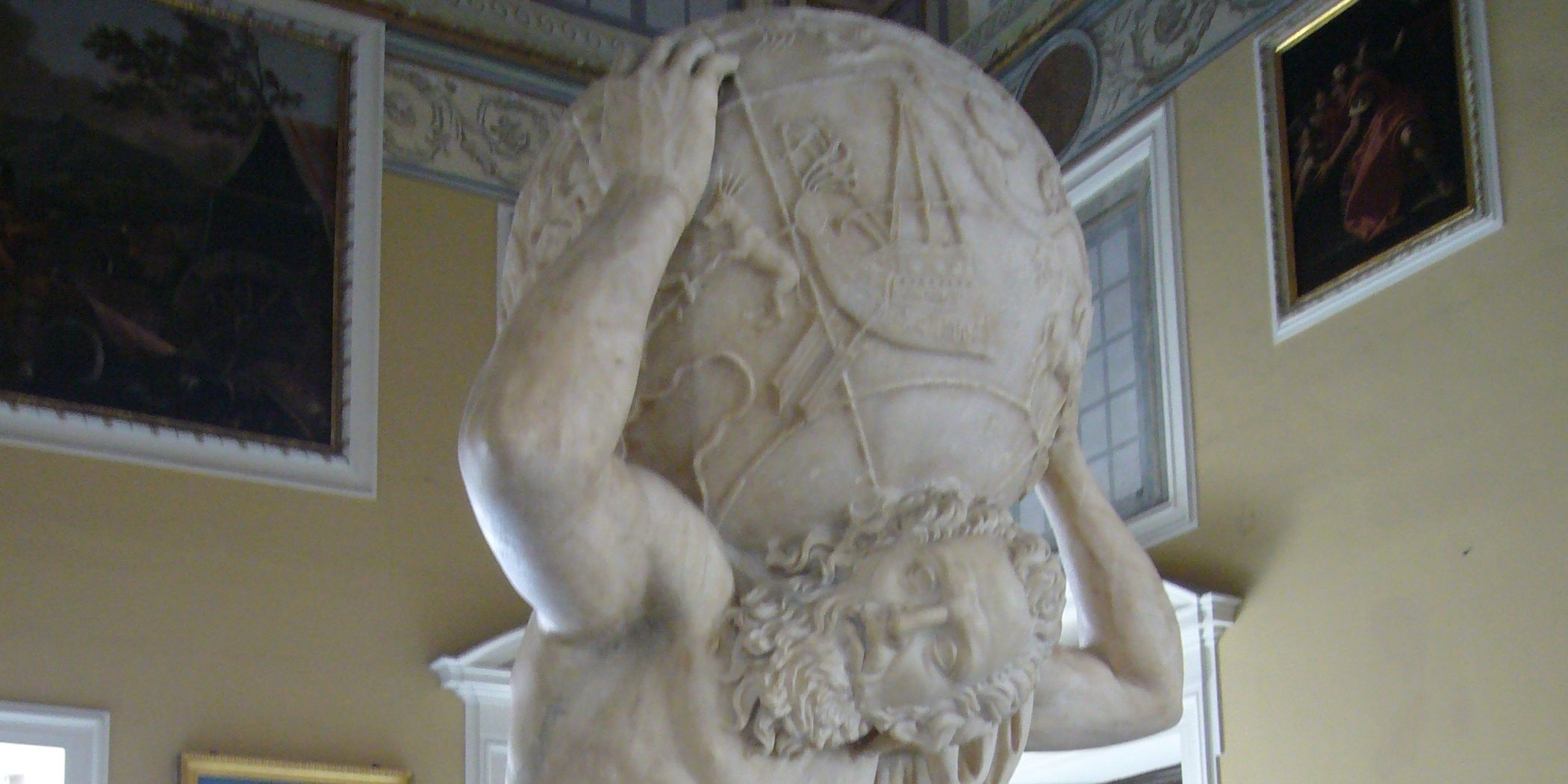 Atlas Statue hades