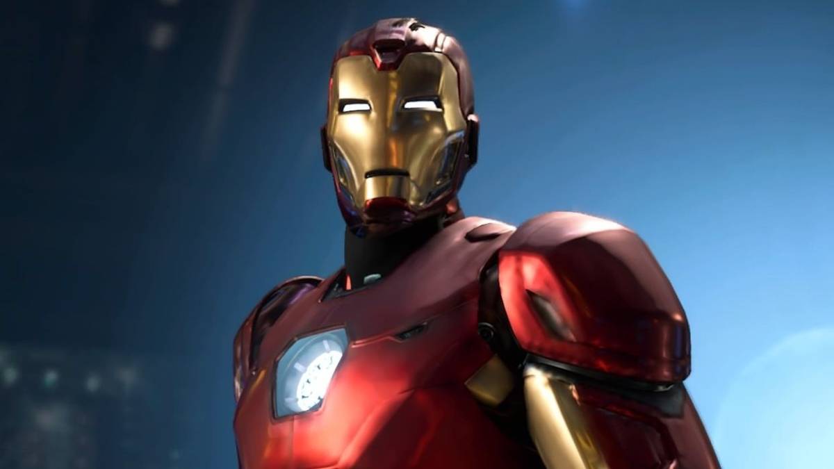 blue background iron man marvels avengers