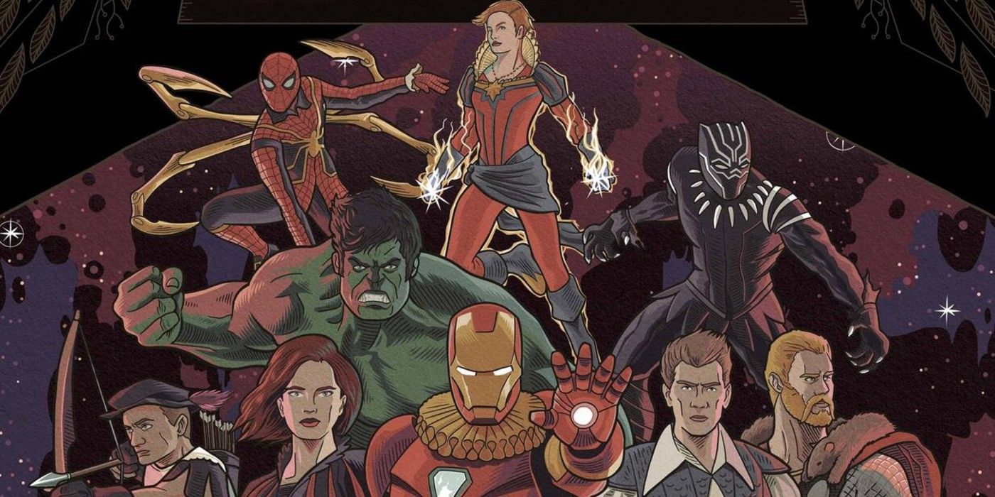 Avengers Cover for William Shakespeare