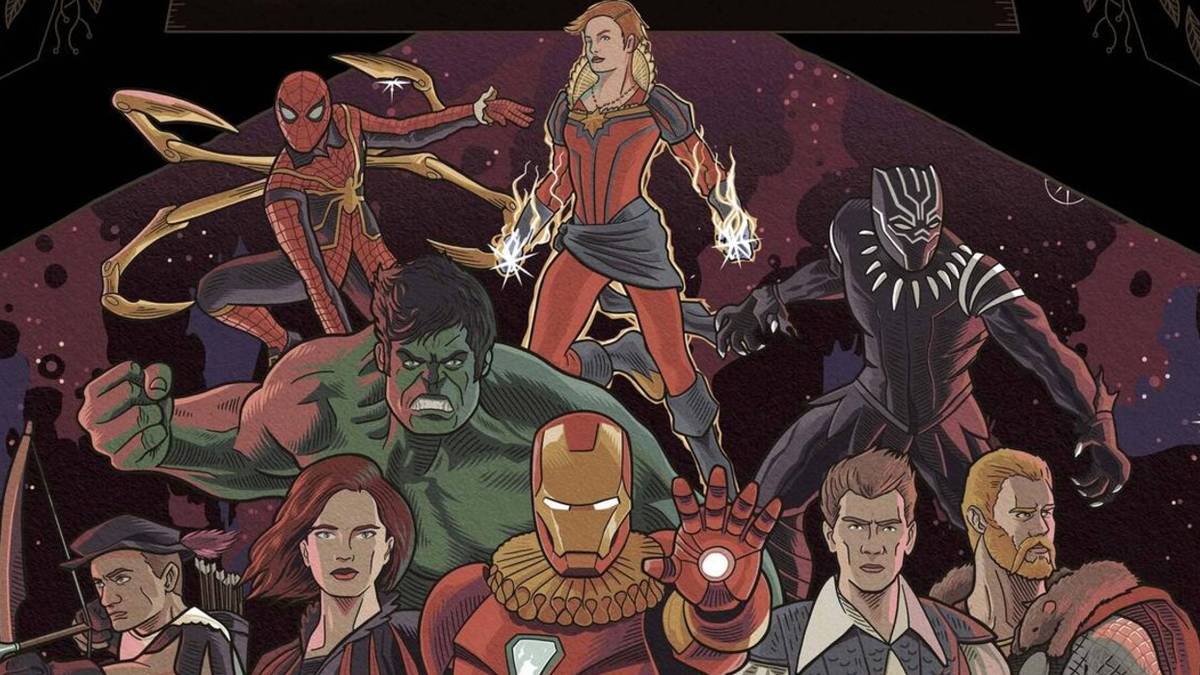 Avengers Cover for William Shakespeare