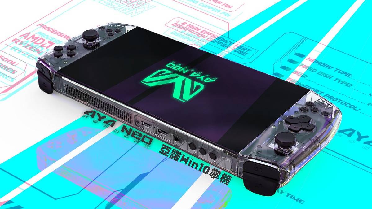 aya neo crowdfunded console
