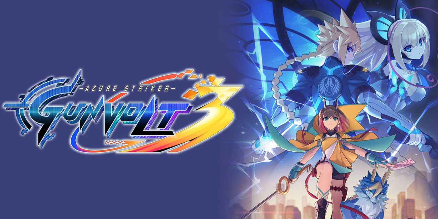 azure striker gunvolt 3 nintendo switch