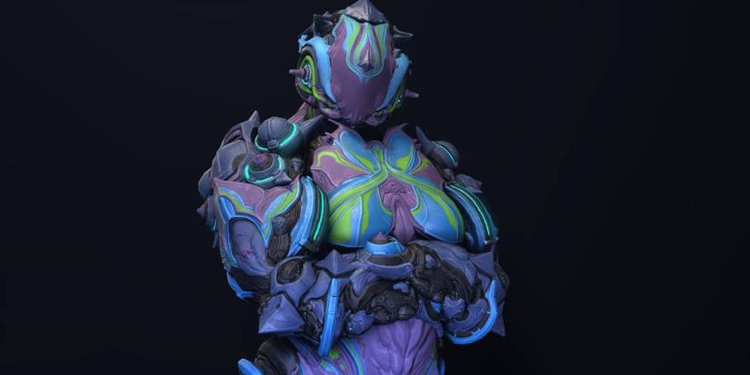Hildryn Warframe Pose