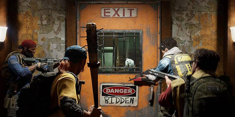 back 4 blood safe room exit