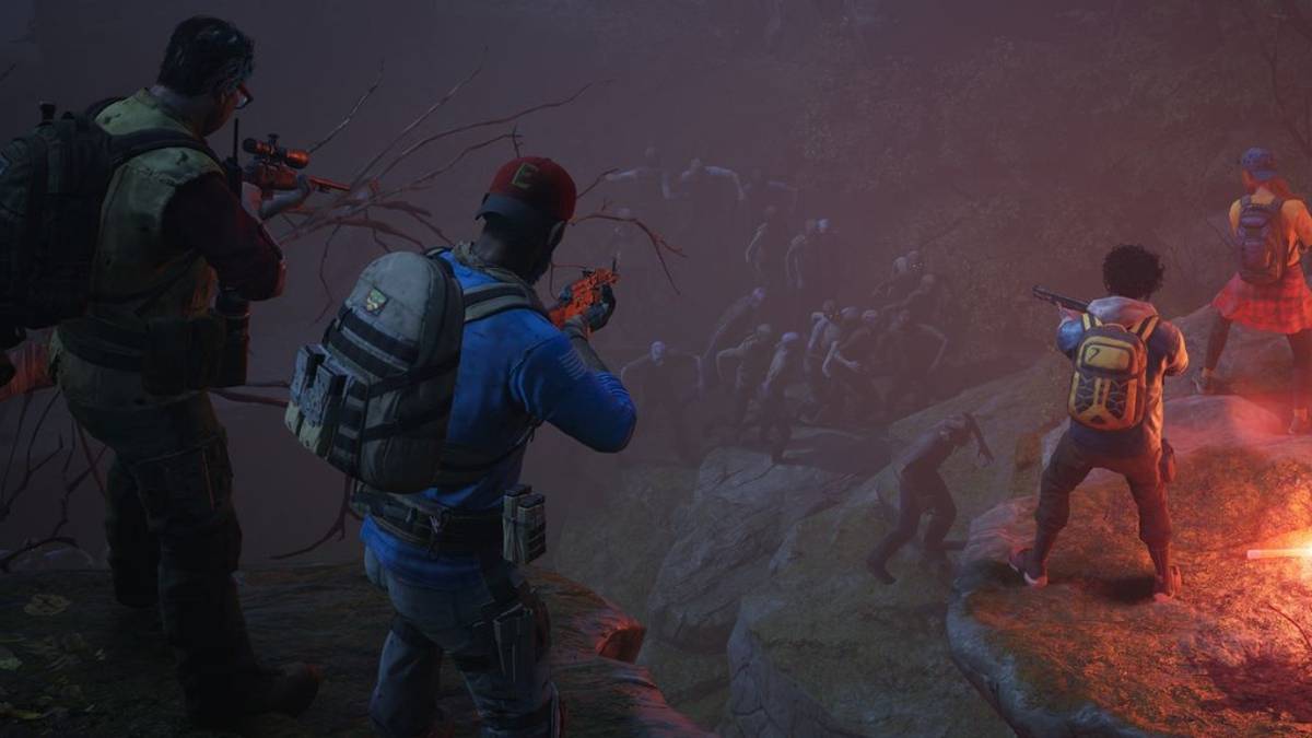 back 4 blood screenshot