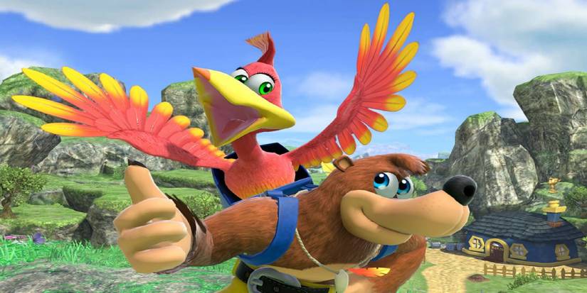 banjo kazooie smash