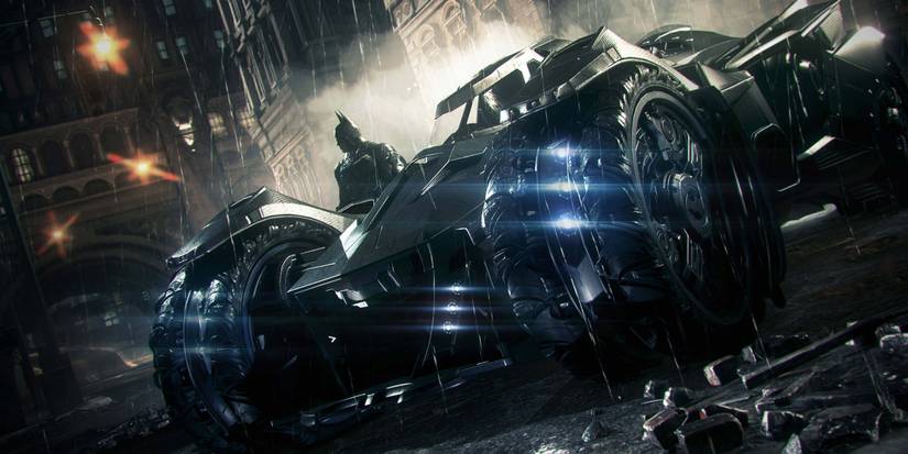 batman arkham knight batmobile