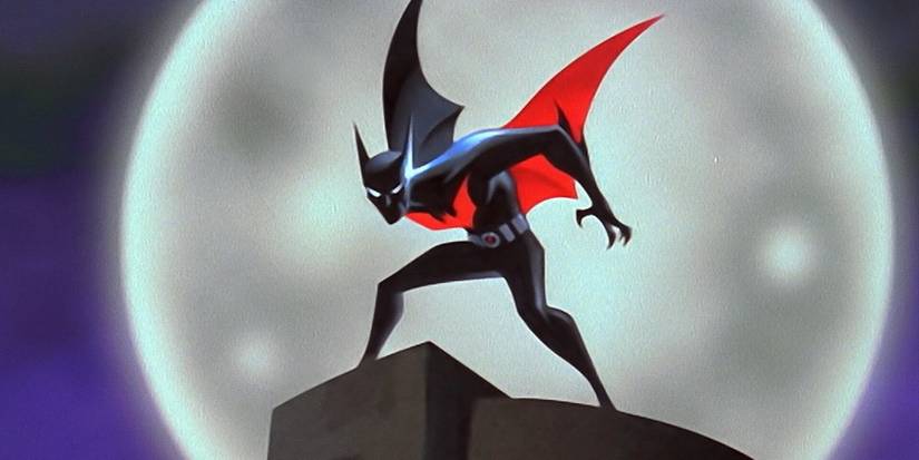 Terry McGinnis adalah Batman masa depan di Batman Beyond