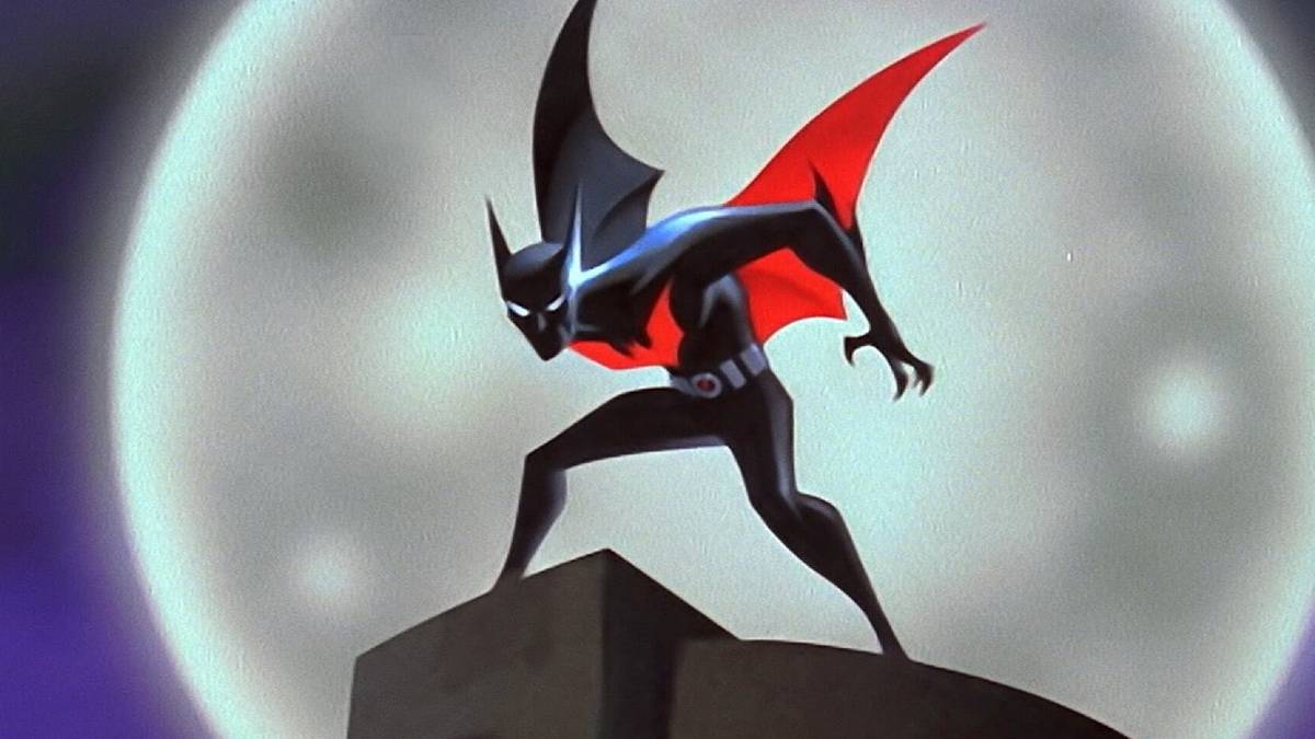 Terry McGinnis is future Batman in Batman Beyond