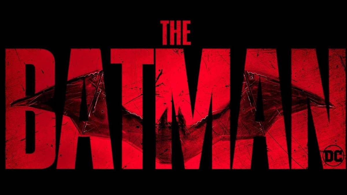 Logo for 2022's The Batman