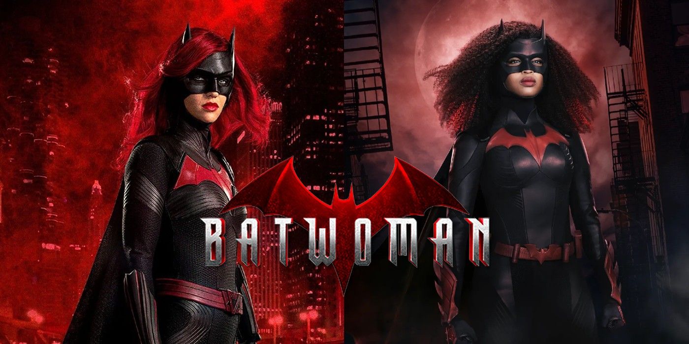 Ruby Rose and Javicia Leslie as Batwoman