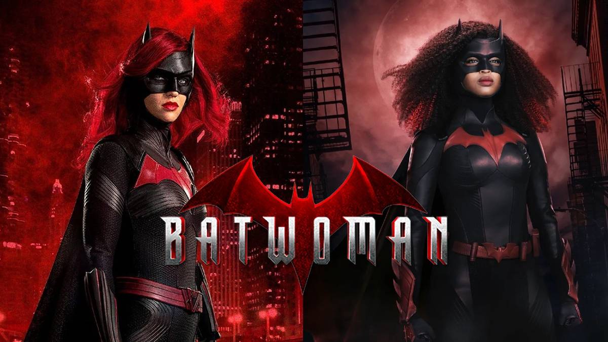 Ruby Rose and Javicia Leslie as Batwoman