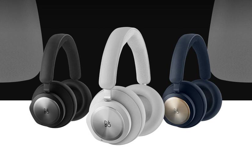 beoplay wireless headset color selection