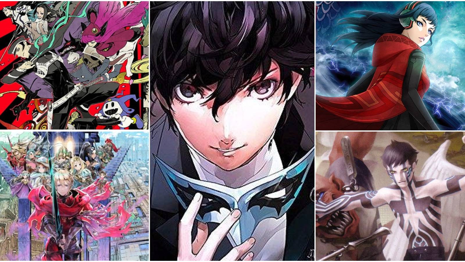 Ranking The 10 Best Atlus Games Of All Time