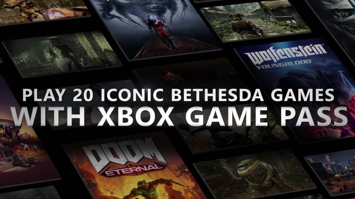 xbox game pass bethesda