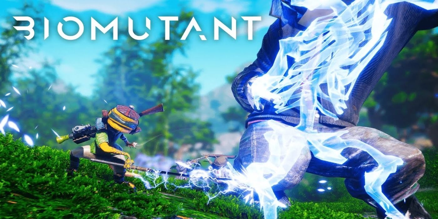 biomutant combat screenshot