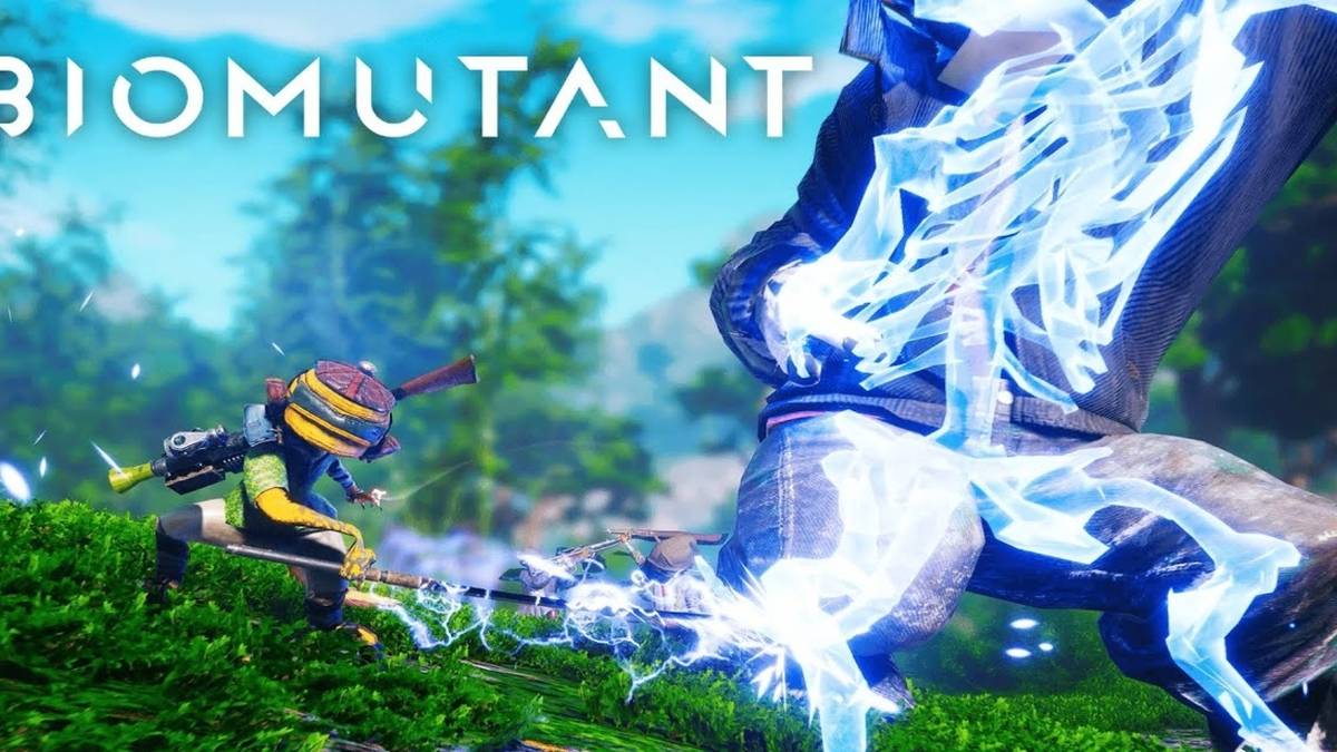 biomutant combat screenshot