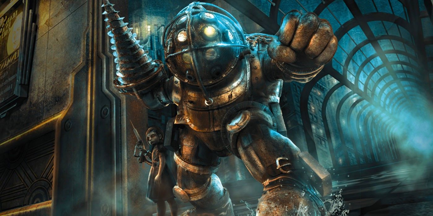 A Big Daddy and Little Sister Bioshock movie
