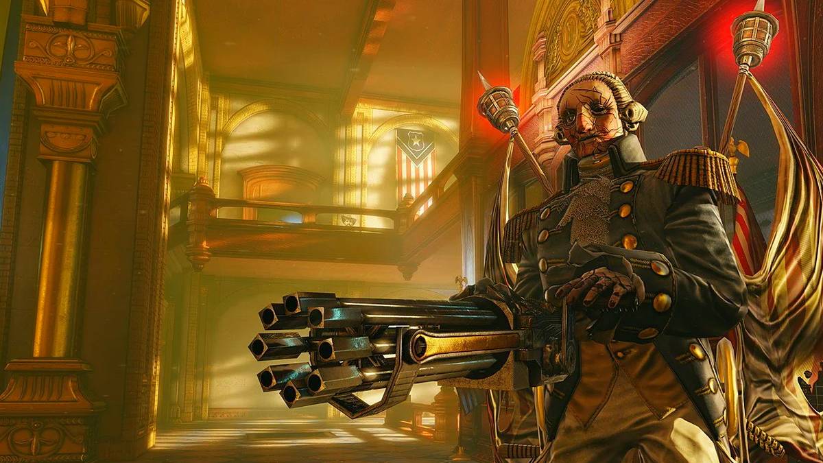 bioshock infinite george washington enemy