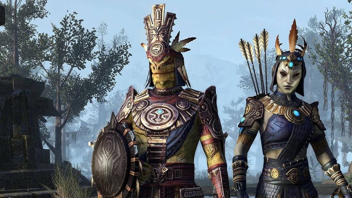 Kothringi Morrowind Shows Why The Elder Scrolls 6 Needs to Be Set in Black Marsh