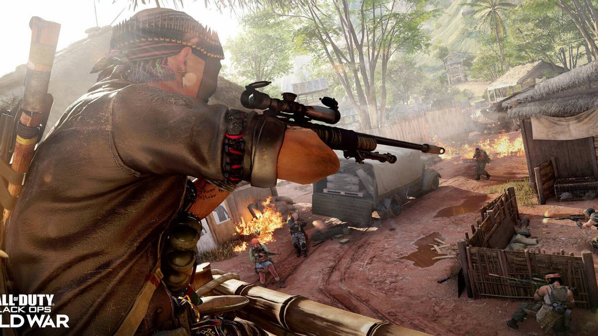 naga sniping on apocalypse black ops cold war