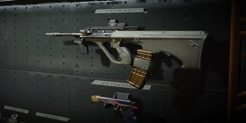 Black Ops Cold War Aug And Pistol