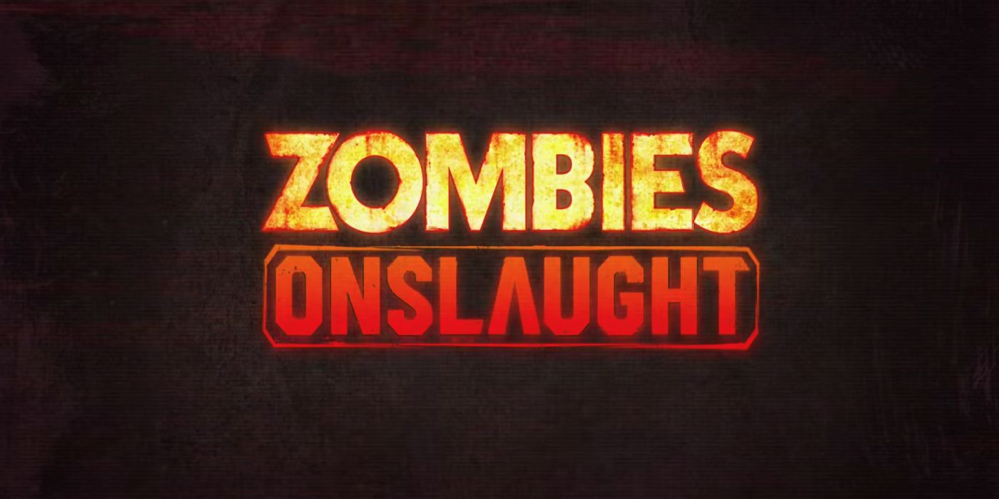 call of duty black ops cold war zombie onslaught logo