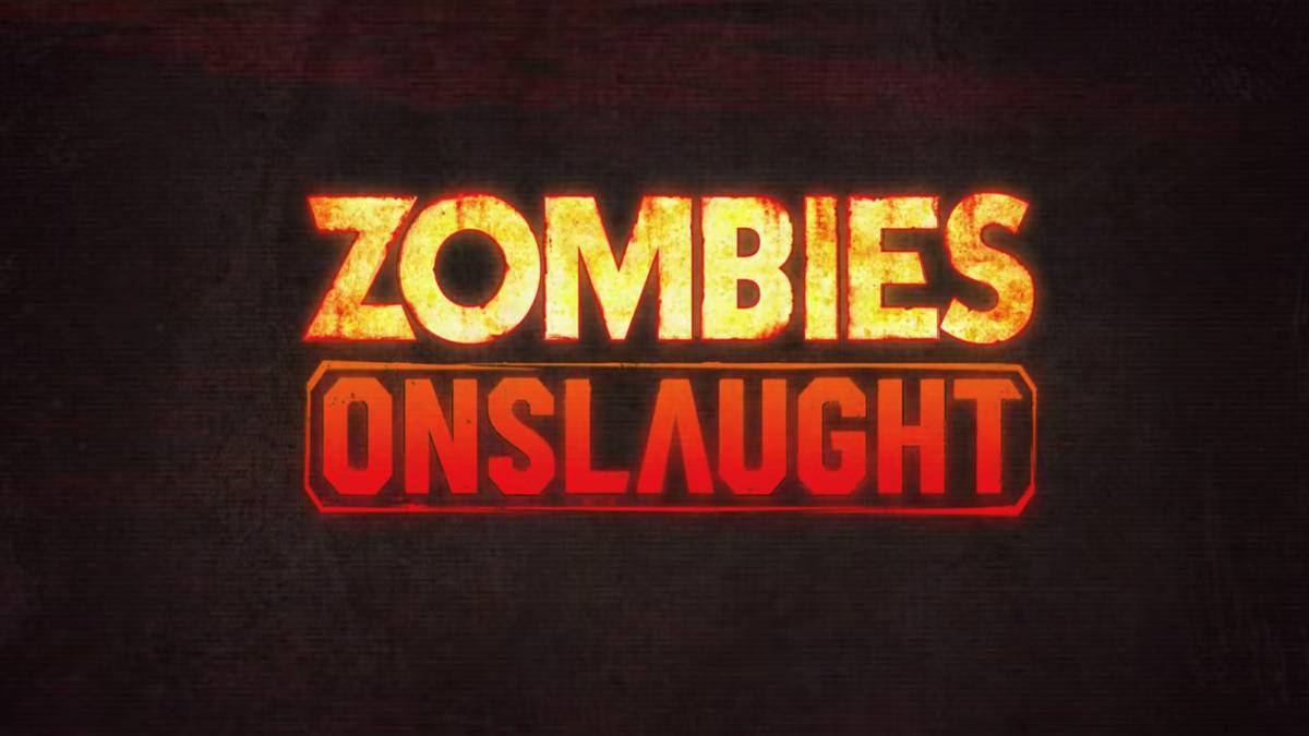 call of duty black ops cold war zombie onslaught logo