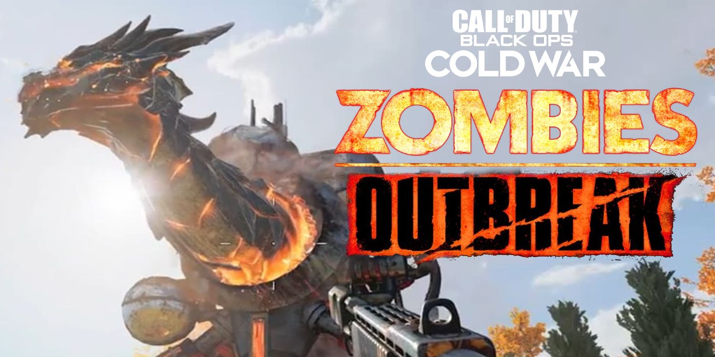 black ops cold war zombies outbreak dragon easter egg