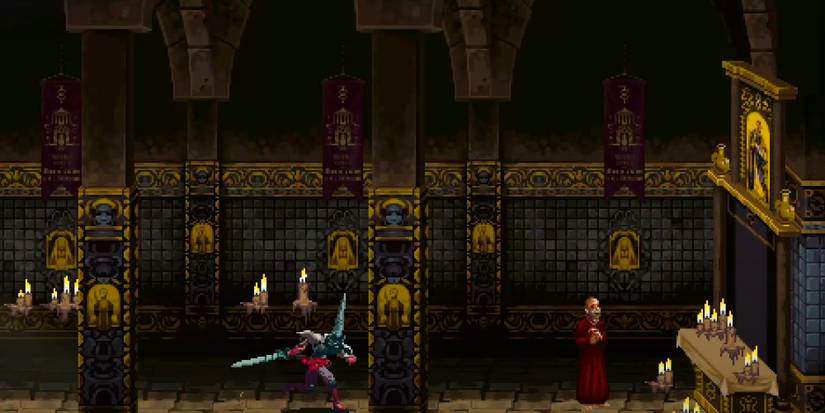 npc who gives a powerful prayer.