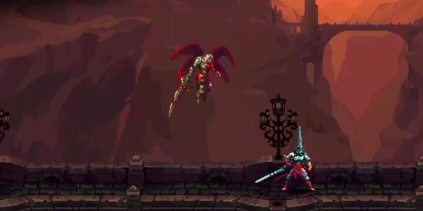 boss fought on the bridge of the three calvaries.