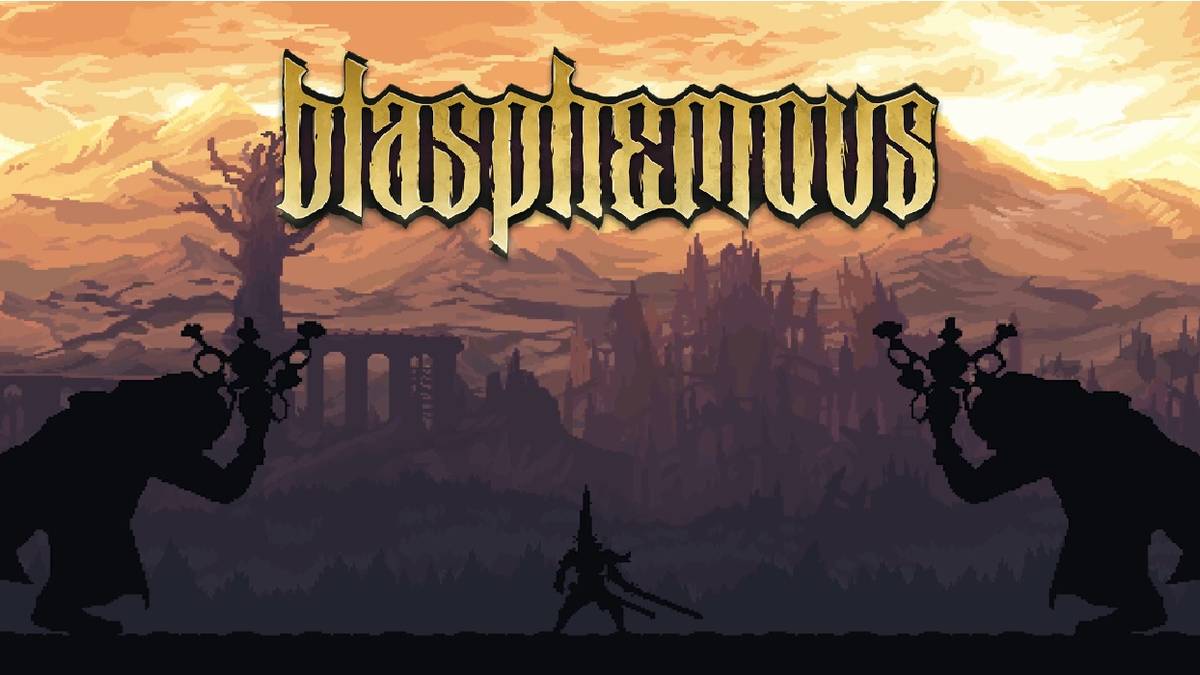 blasphemous