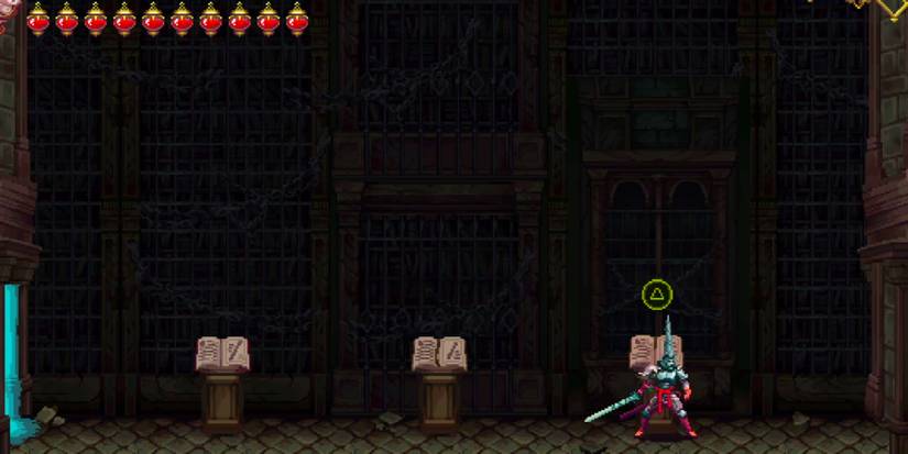 book puzzle that leads to the romance of the crimson mist prayer.