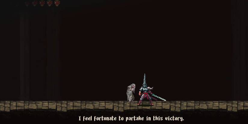 prayer given by an npc.