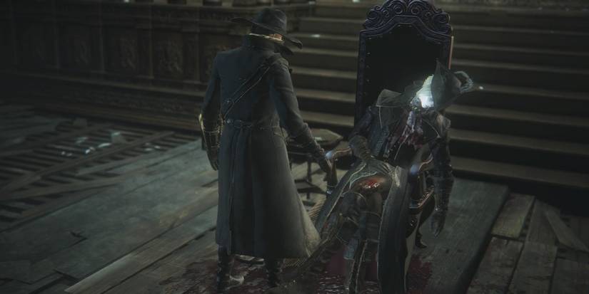 bloodborne lady maria