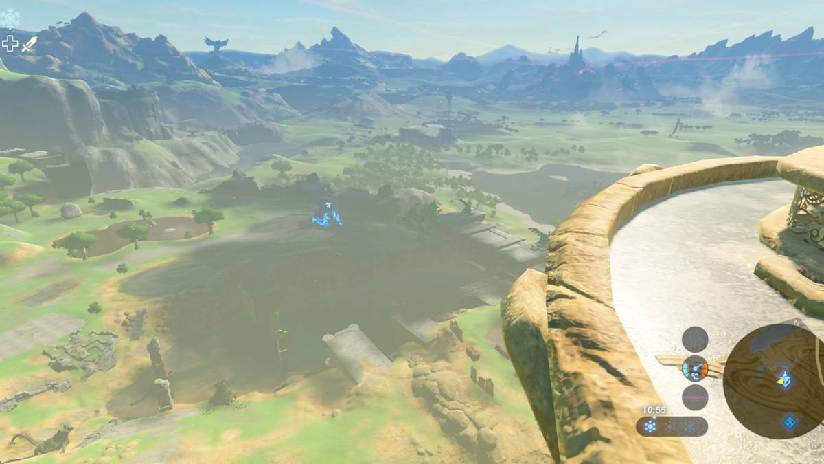 the legend of zelda: breath of the wild first person glitch