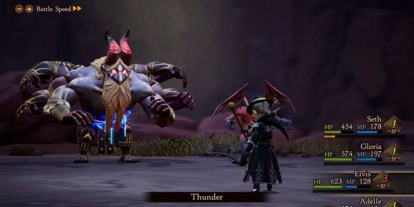 Hecatoncheir monster from bravely default 2