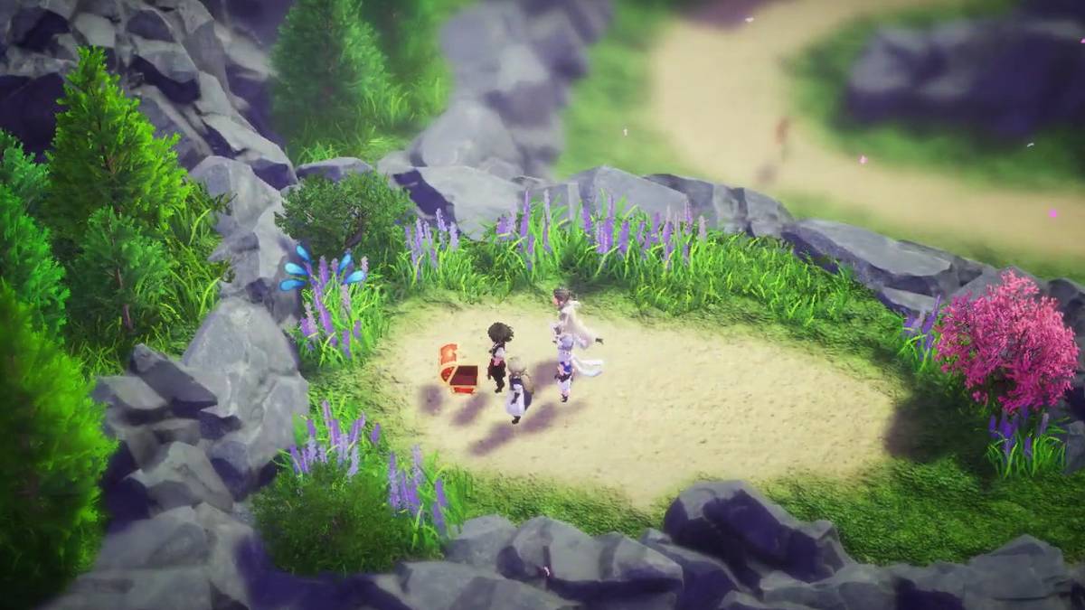 bravely default 2 cut down trees