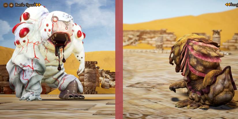 square enix brave ii creatures battle