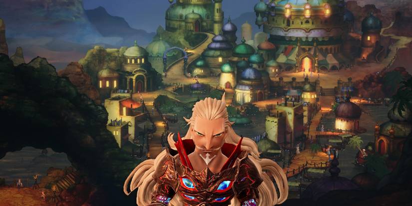 square enix brave ii villain diorama