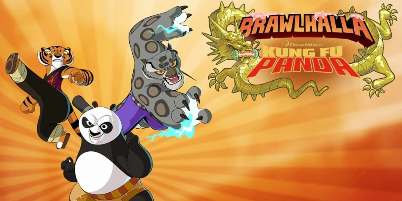Brawlhalla Kung Fu Panda crossover is live