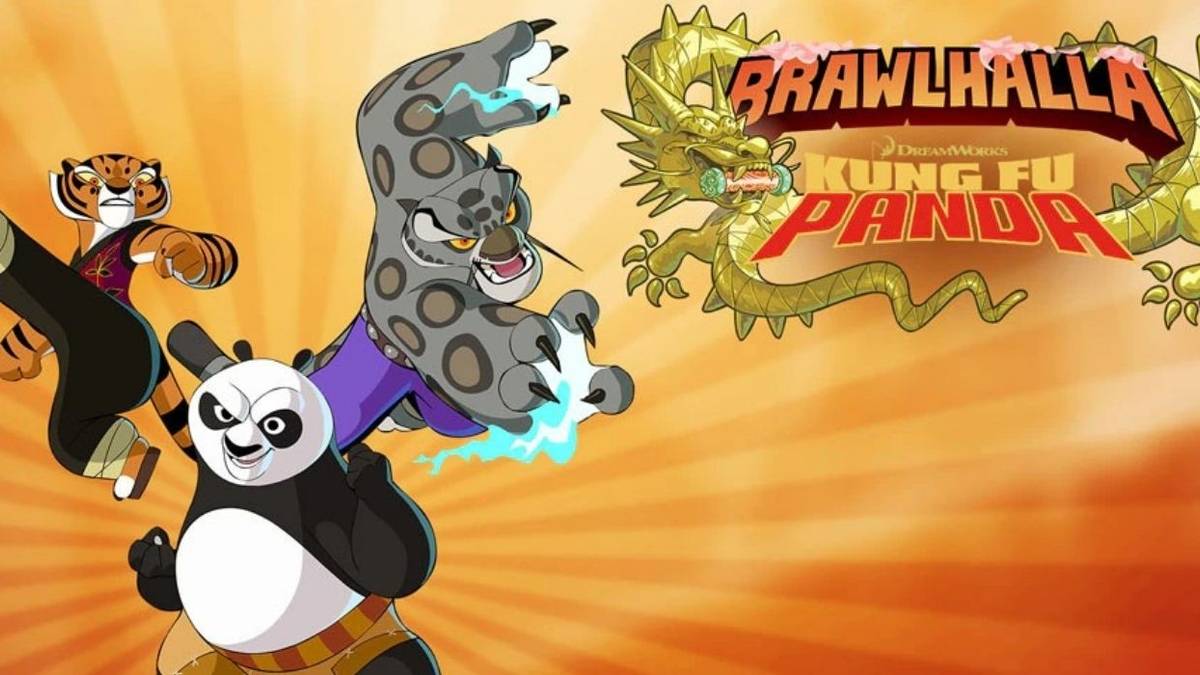 Brawlhalla Kung Fu Panda crossover is live