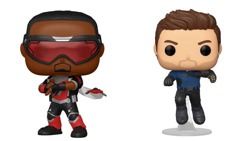 The Falcon And The Winter Soldier Funko Pops Are Completely Spoiler Free Sam Bucky
