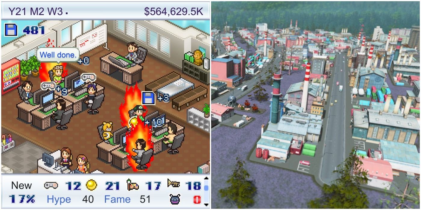 Top 10 Android IOS Tycoon Mobile Simulation Management Games - Best Tycoon  Management Mobile Games 