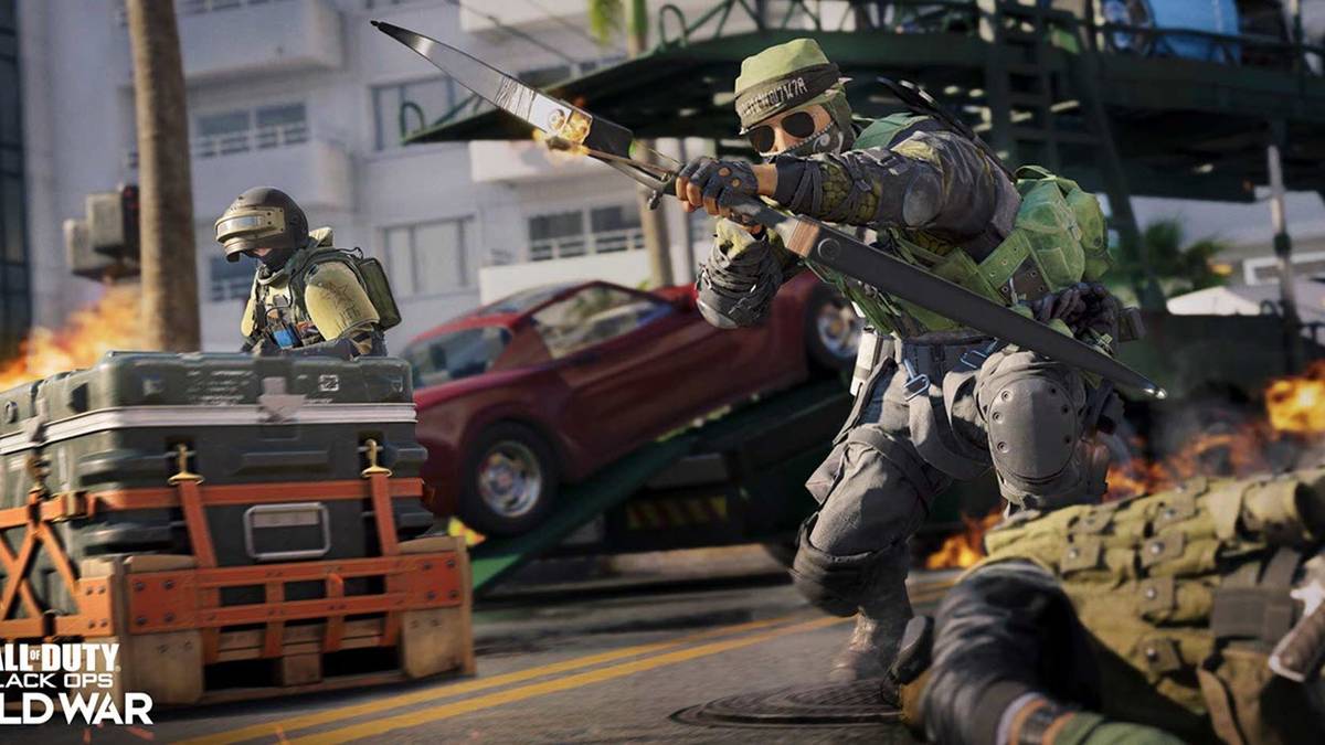 call of duty black ops cold war bow user