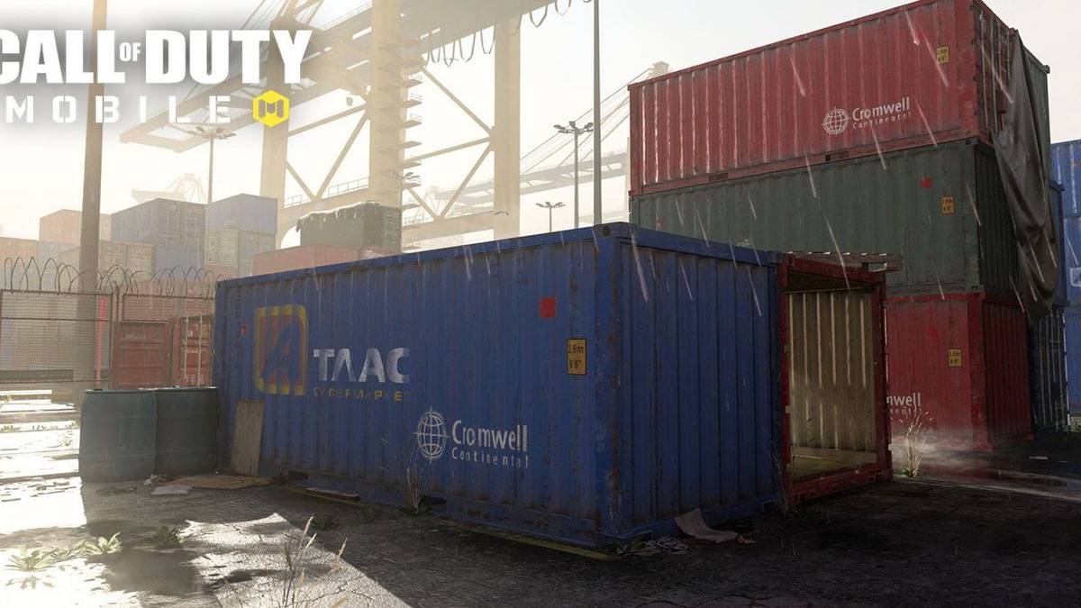 cod mobile shipment map