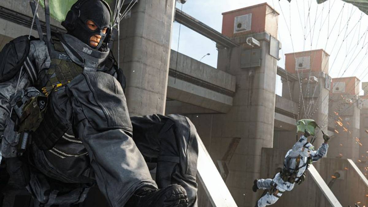 call of duty operators parachute