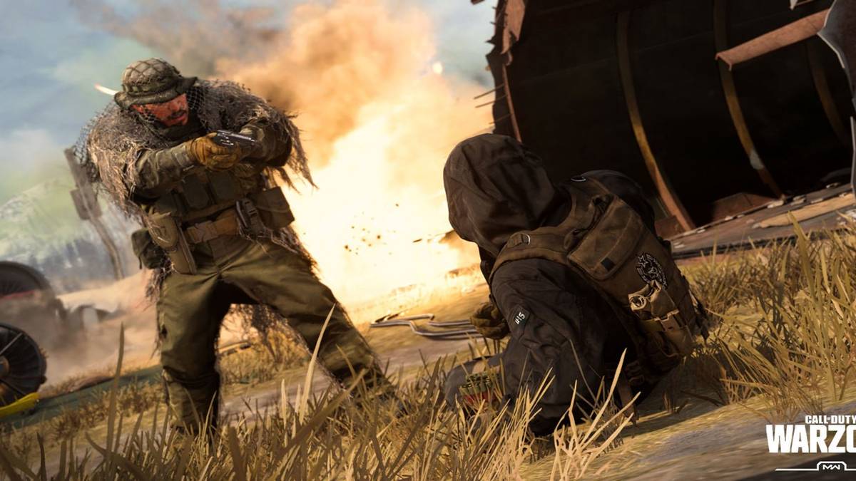 call of duty warzone explosion standoff