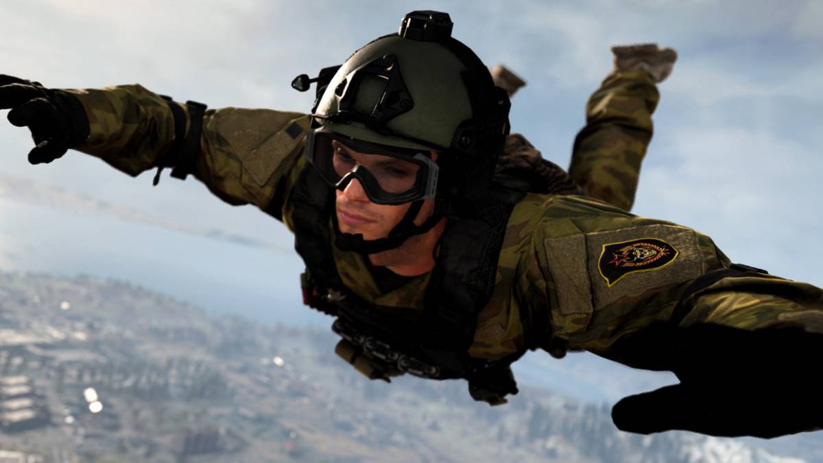 call of duty warzone operator dropping