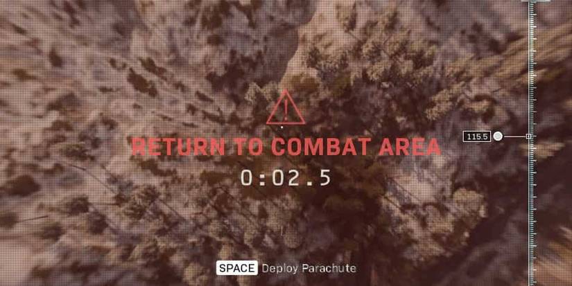 warzone out of zone alert